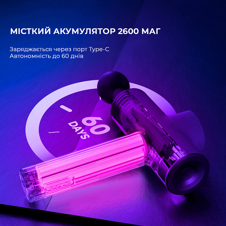 Заказать Массажер YUNMAI Massage Gun Prime 2 (YMFG-M418)