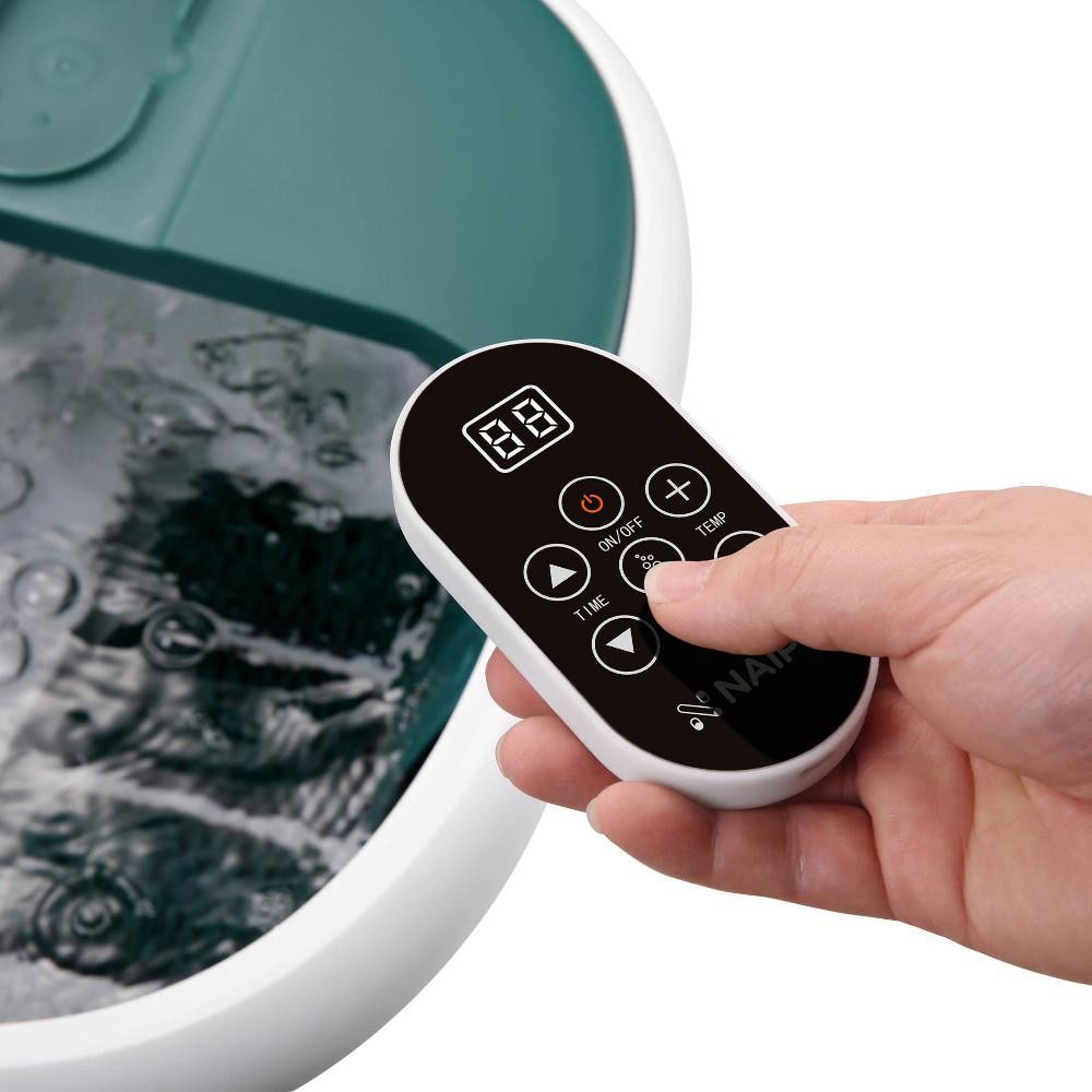 Зовнішній вигляд Масажер для ніг NAIPO Foot Green Spa Massager (NPFT-SPA02)