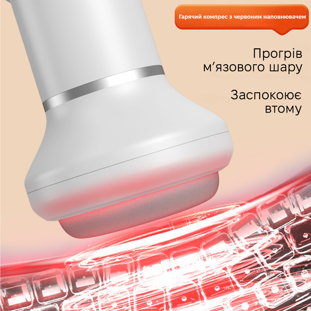 Масажер INSPIRE SL-830 Кількість насадок 6