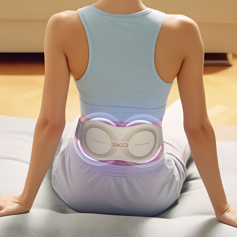 Заказать Массажный пояс SKG W7Pro Waist Massager