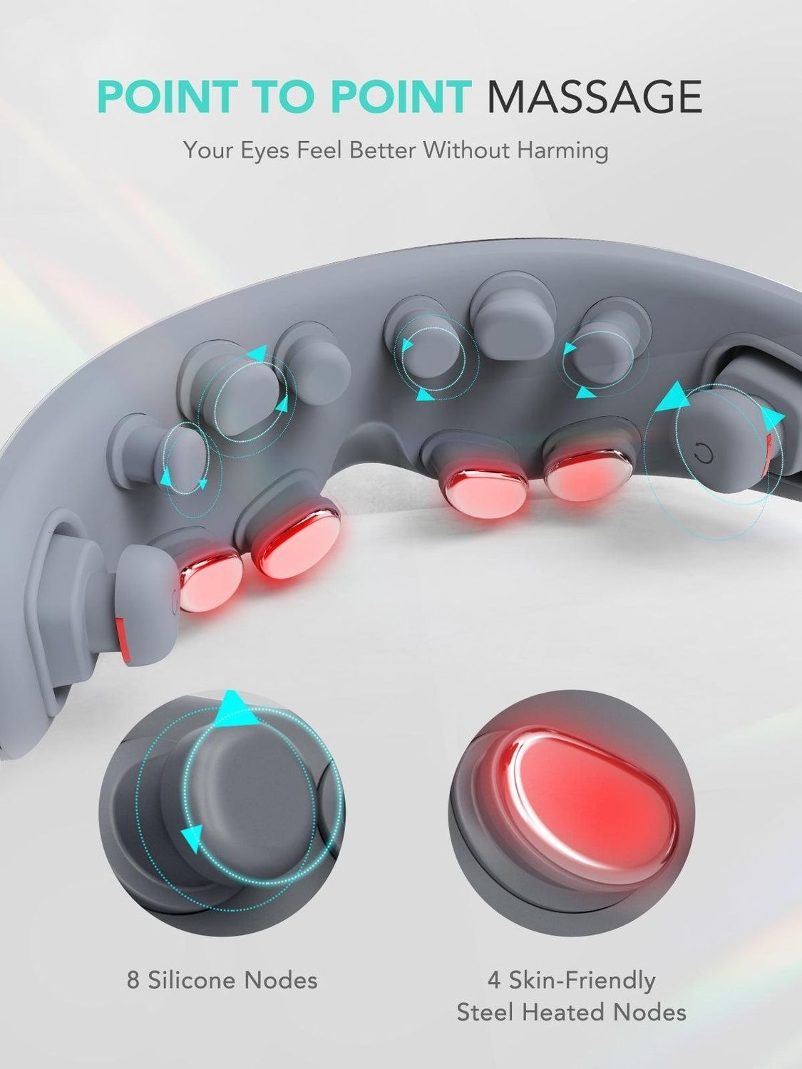 Покупка Массажные очки SKG E7 2-In-1Vibration Heated Eye Massager