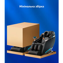 Массажное кресло INSPIRE  A31 Black