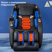 Массажное кресло INSPIRE  A31 Black