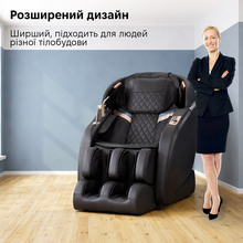 Массажное кресло INSPIRE  A31 Black