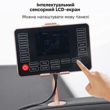 Массажное кресло INSPIRE  A31 Black