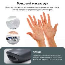 Масажер для рук INSPIRE BISD-ZH023 White