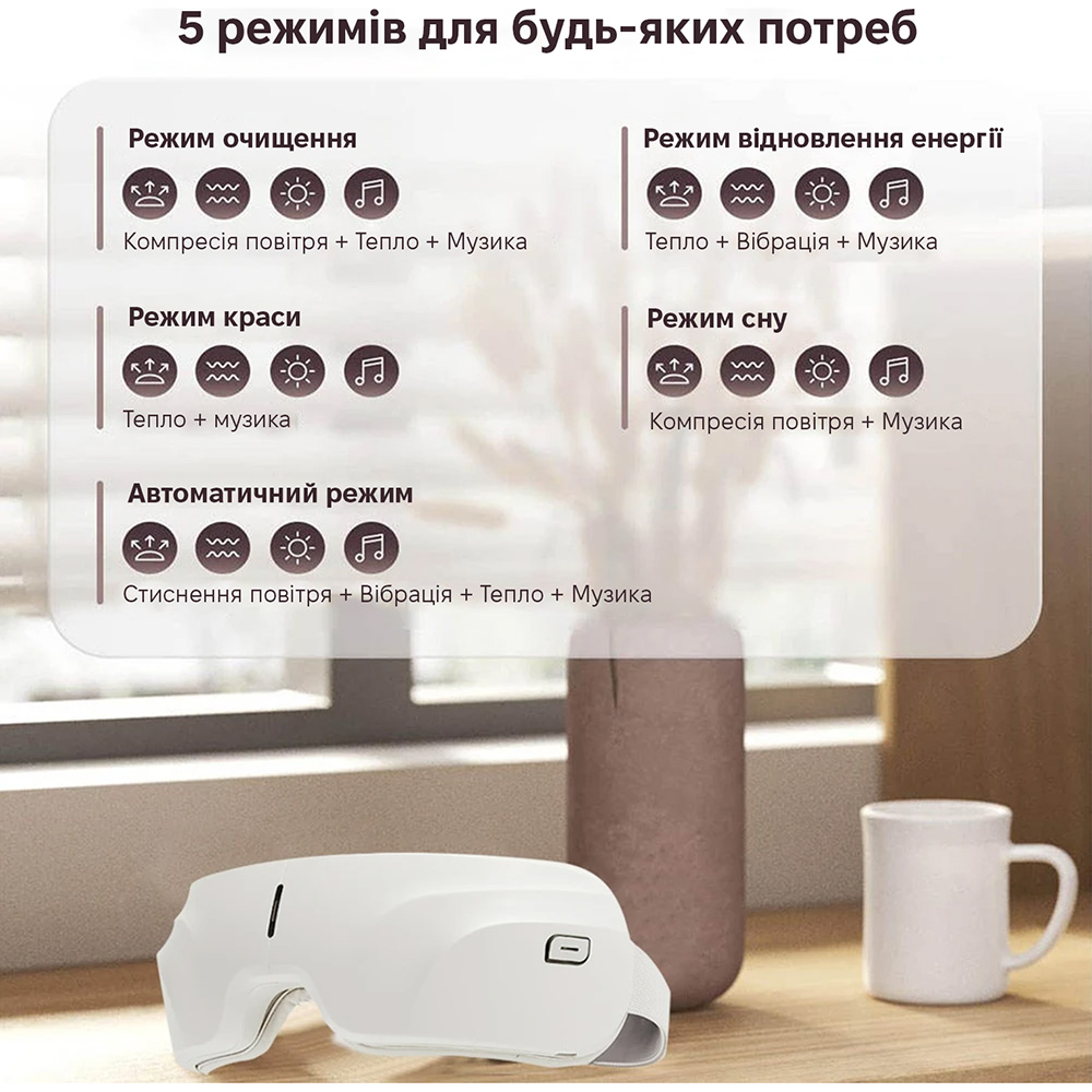 Фото Массажер для глаз INSPIRE BISD-YD730