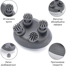 Масажер INSPIRE SL-200 Silvery White