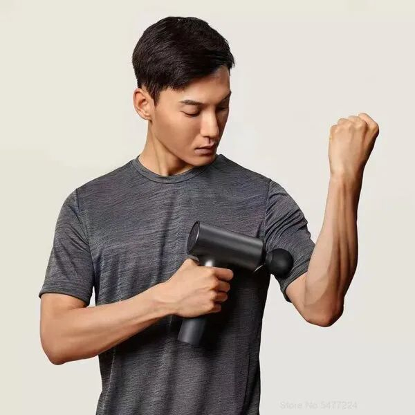 Масажер XIAOMI Massage Gun Кількість насадок 3