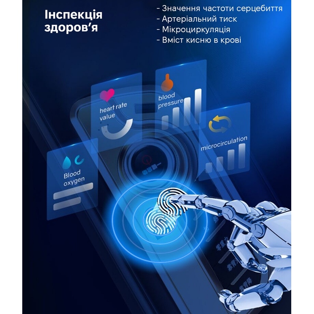 Массажное кресло INSPIRE A29-Blue Виды массажа массаж шиацу