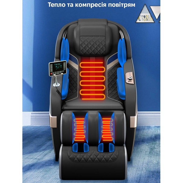 Массажное кресло INSPIRE A29-Blue Тип массажера массажное кресло