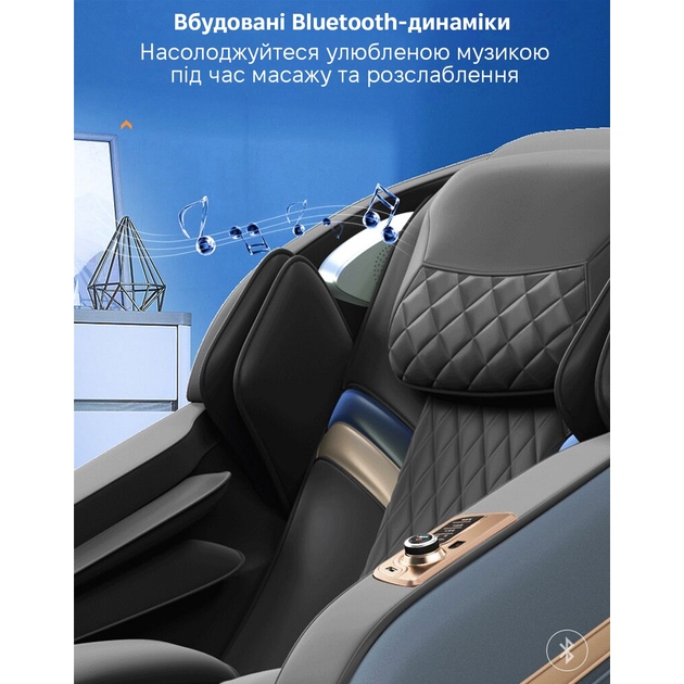 Покупка Массажное кресло INSPIRE A29-Blue