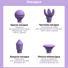 Масажер INSPIRE GWM157