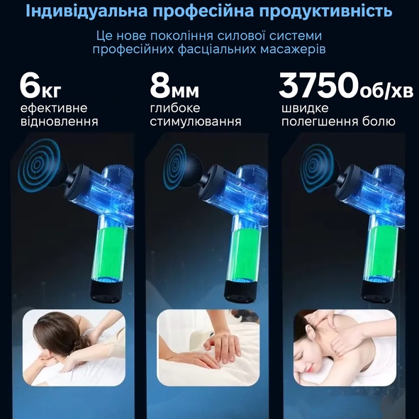 Замовити Масажер INSPIRE GWM156