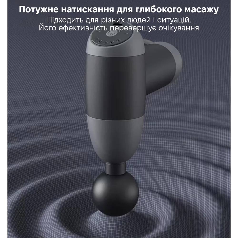 Масажер INSPIRE GWM160 Кількість режимів масажу 5