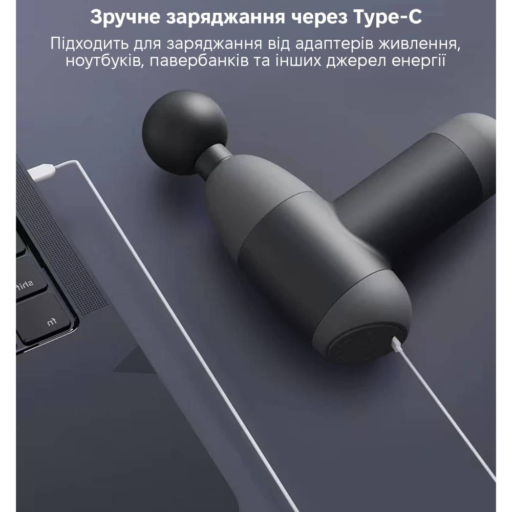 Масажер INSPIRE GWM160 Тип масажера ручний масажер