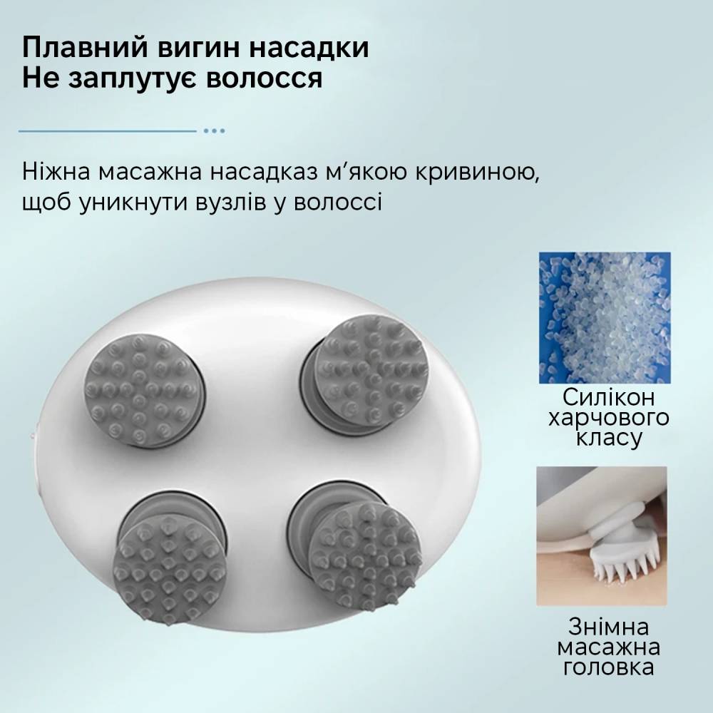 Масажер INSPIRE GWM163 Кількість режимів масажу 6