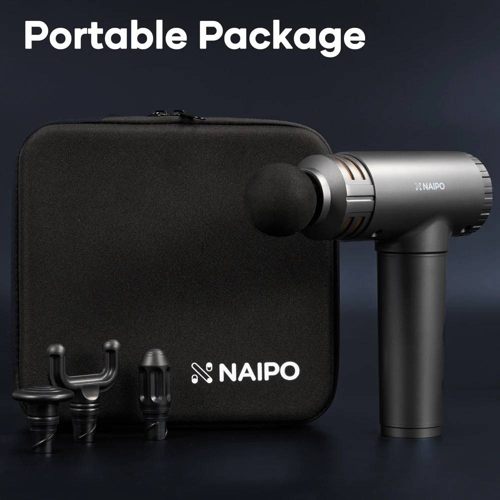 Масажер NAIPO NPMGUN-K5 Фото Масажер NAIPO NPMGUN-K5