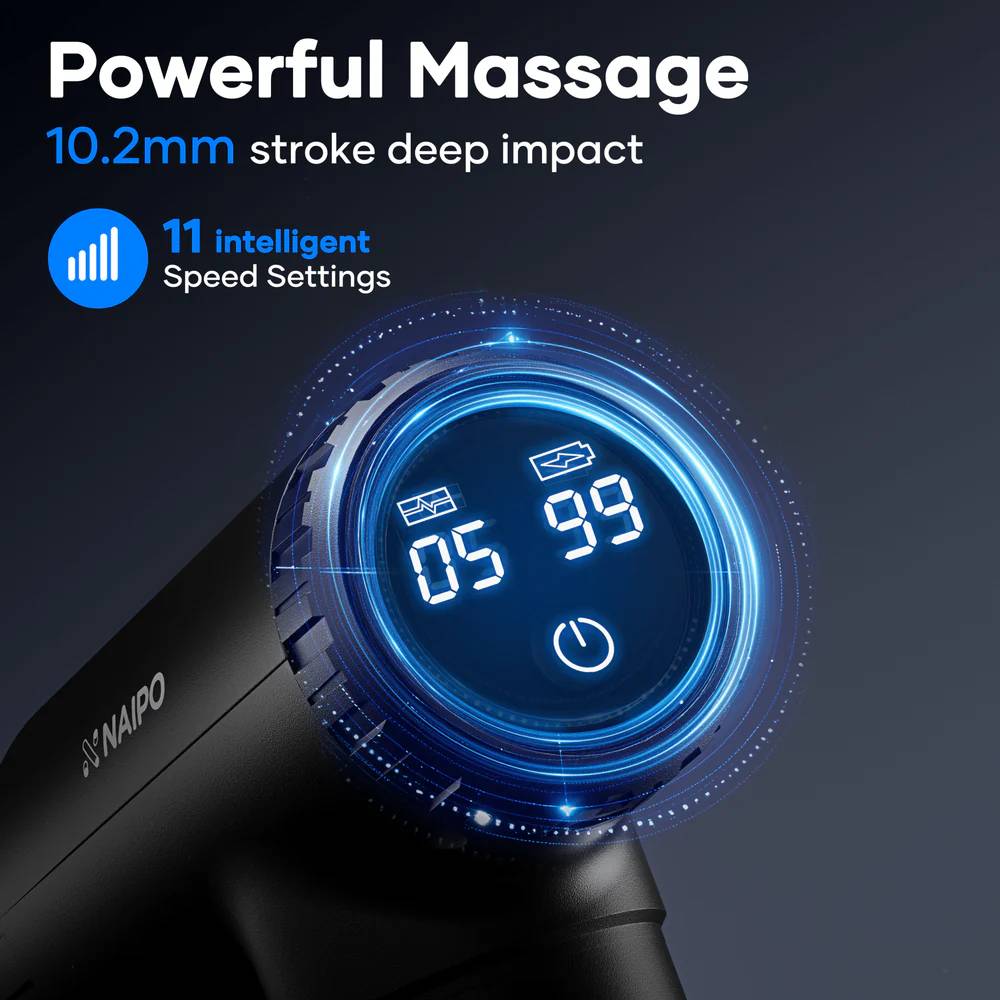 Масажер NAIPO NPMGUN-K5 Масажер NAIPO NPMGUN-K5 Тип масажера ручний масажер