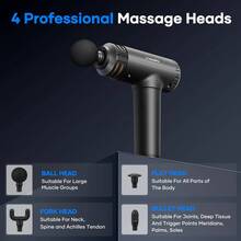 Масажер NAIPO NPMGUN-K5 Масажер NAIPO NPMGUN-K5