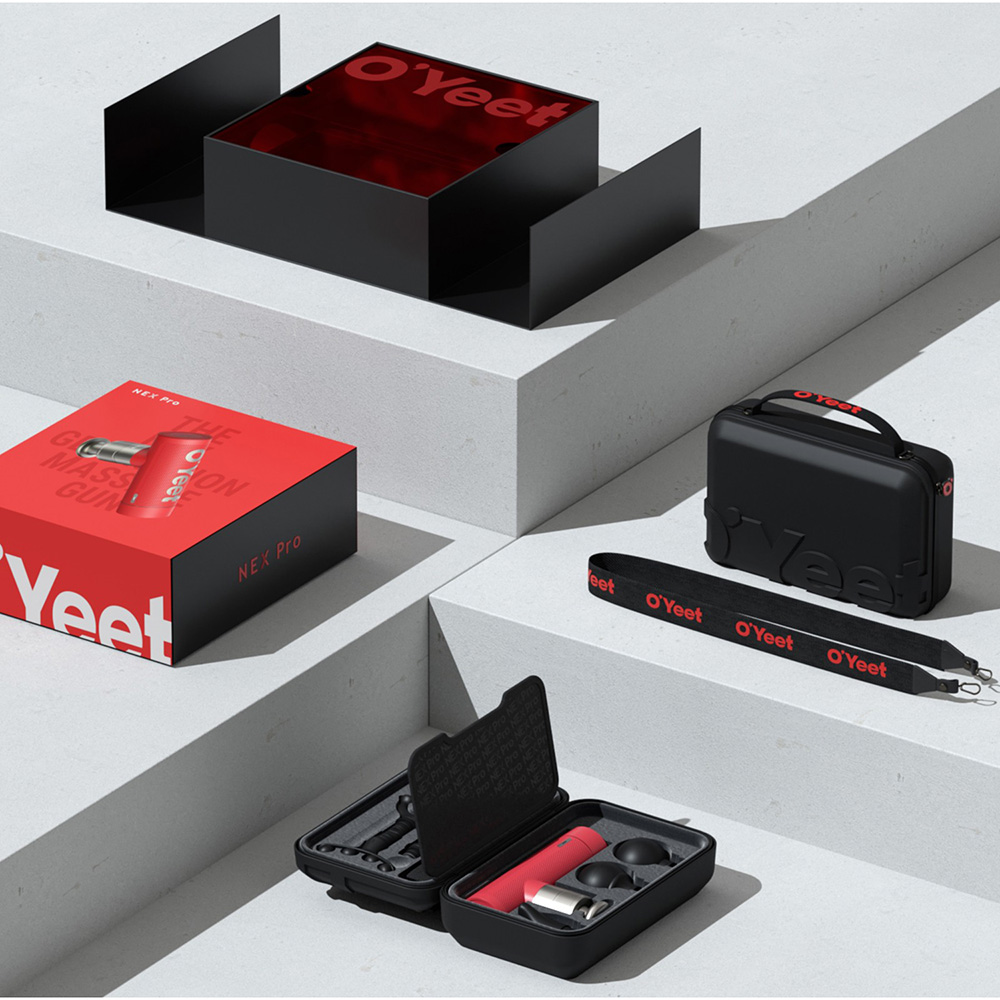 Заказать Массажер OYEET Nex Pro II MG-T1 Red (NODDEN1044072)