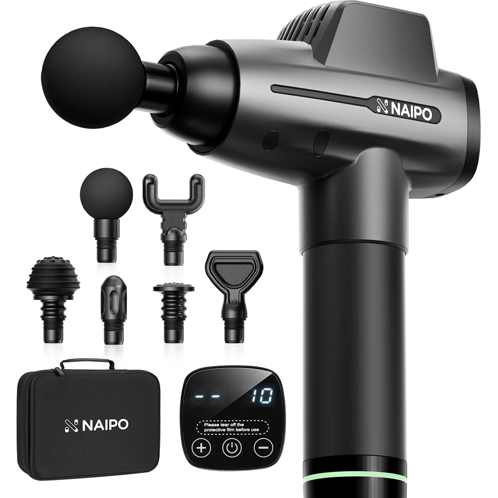 Масажер NAIPO NPMGUN-006 Масажер NAIPO NPMGUN-006