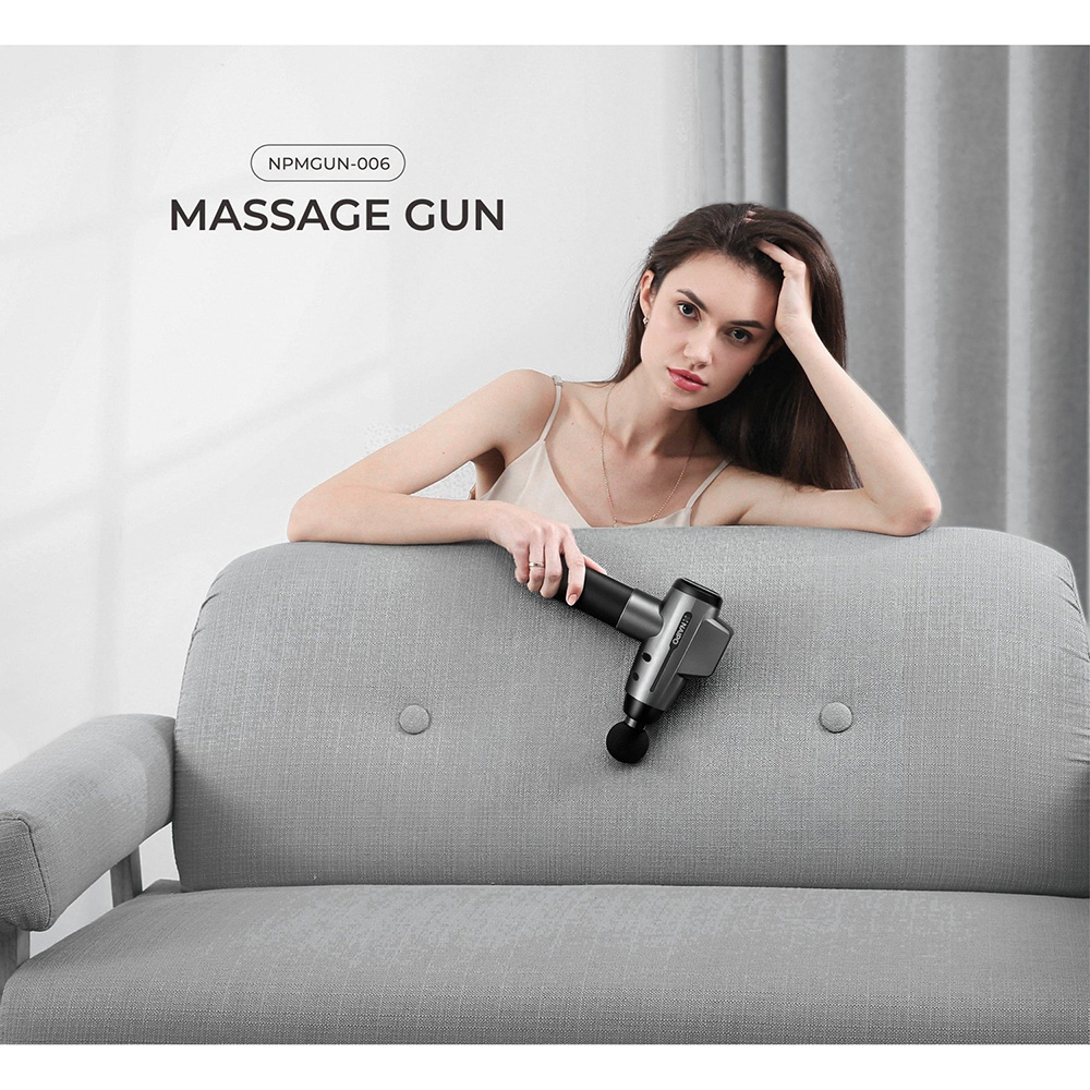 Масажер NAIPO NPMGUN-006 Зовнішній вигляд Масажер NAIPO NPMGUN-006