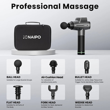 Масажер NAIPO NPMGUN-006 Масажер NAIPO NPMGUN-006