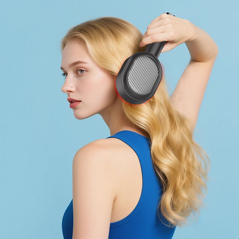 Масажер XO FG12 Tarnish (FG12.tarnish) Види масажу масаж ІЧ-теплом