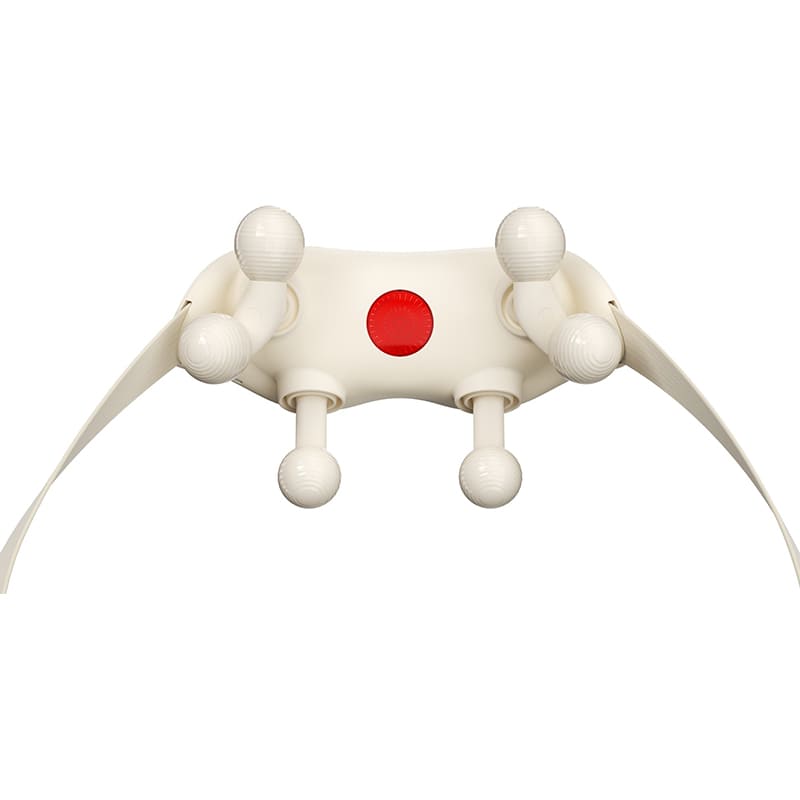 Массажер SKG HS500-2 White Виды массажа роликовый