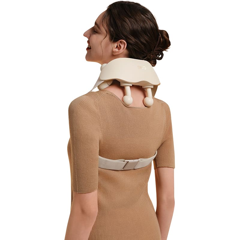 Внешний вид Массажер SKG HS500-2 White