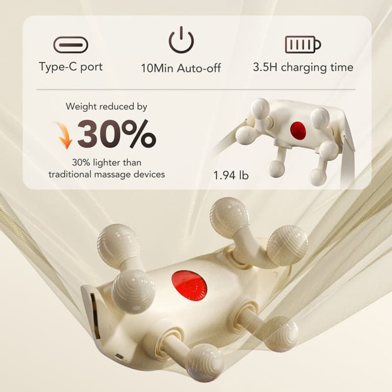 В Украине Массажер SKG HS500-2 White