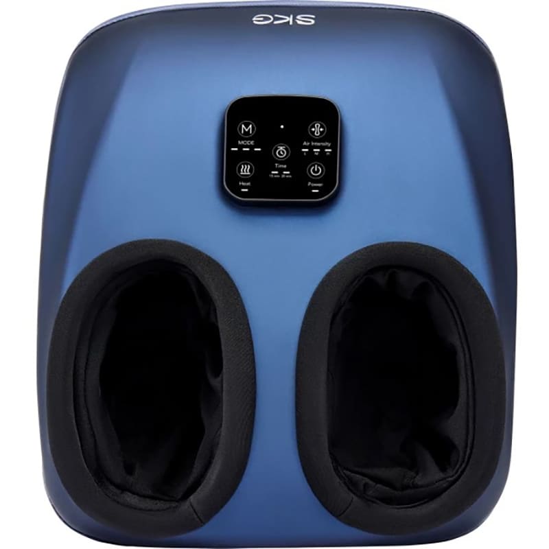 Массажер для ног SKG YS100 Blue Виды массажа теплотерапия