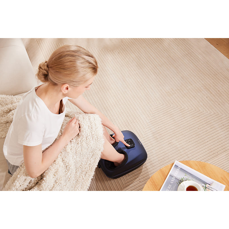 Фото 17 Массажер для ног SKG YS100 Blue