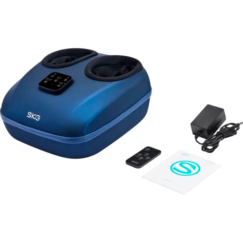 Массажер для ног SKG YS100 Blue Виды массажа массаж шиацу