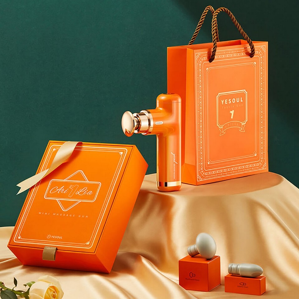 Масажер YESOUL Xiaomi Massage Gun Orange (MG-12_OR) Кількість швидкостей роботи 3