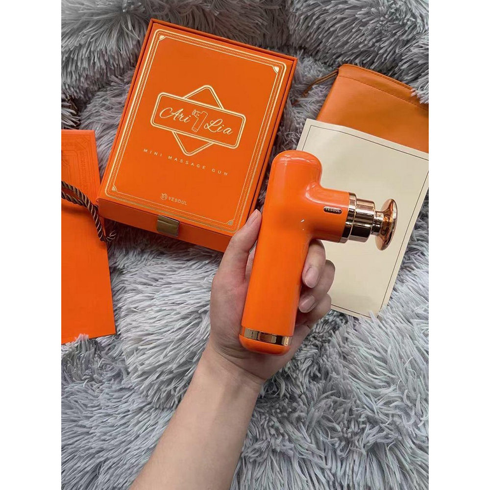 Масажер YESOUL Xiaomi Massage Gun Orange (MG-12_OR) Види масажу точечний