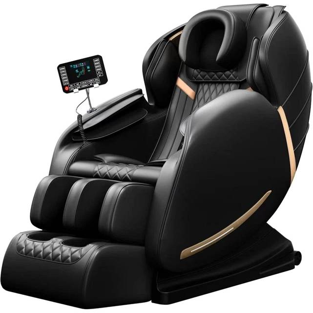 Массажное кресло INSPIRE 612A Black (ins-612A)