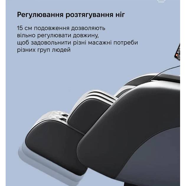 Массажное кресло INSPIRE 612A Black (ins-612A) Тип массажера массажное кресло