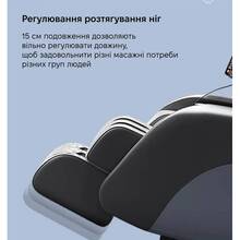 Массажное кресло INSPIRE 612A Black (ins-612A)