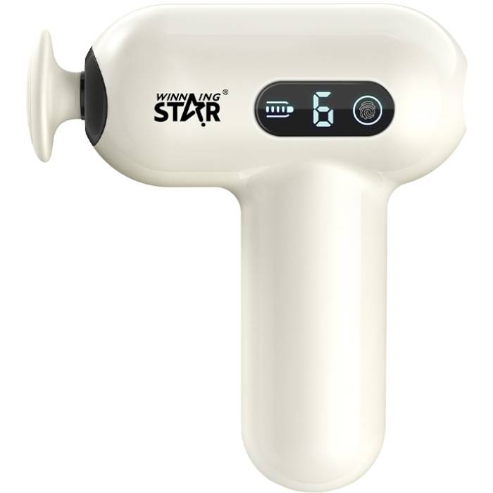 Масажер WINNINGSTAR ST-6400 MASSAGE GUN White