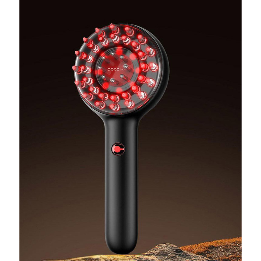 Щетка-массажер DOCO Lab SC001 Виды массажа массаж ИК теплом