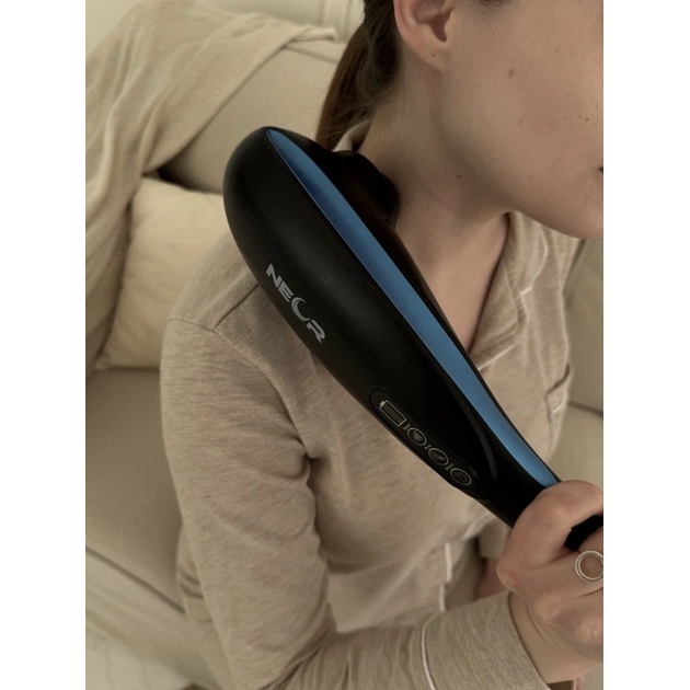 В Украине Массажер NEOR портативный PULSE HOME 12 BK (22914026)