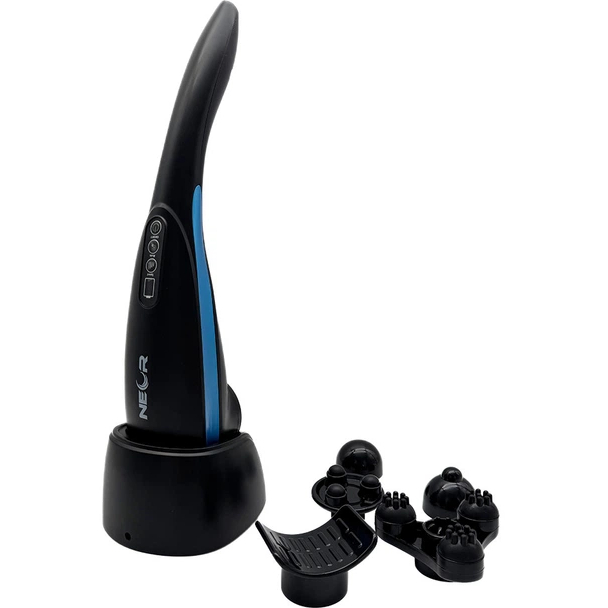 Массажер NEOR портативный PULSE HOME 12 BK (22914026) Виды массажа массаж ИК теплом