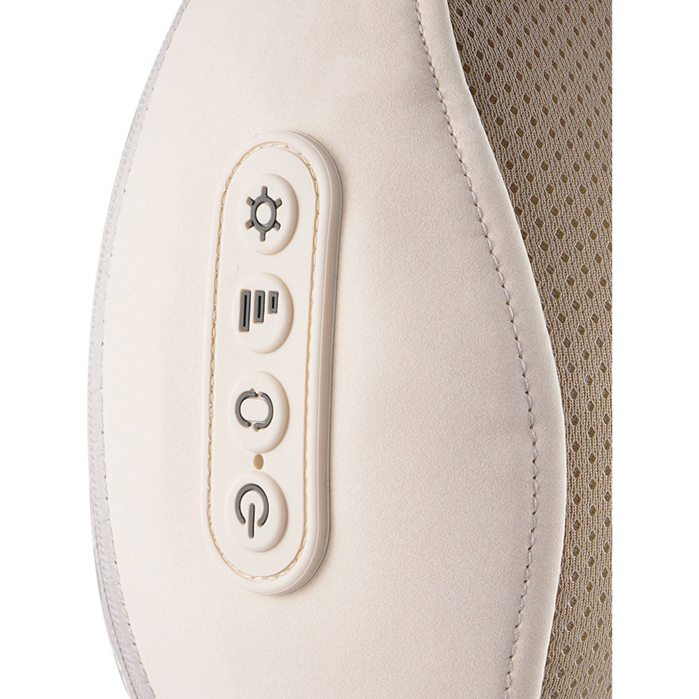 Масажна подушка WINNINGSTAR ST-6420 White (WNNGS-ST-6420-WH) Потужність 10