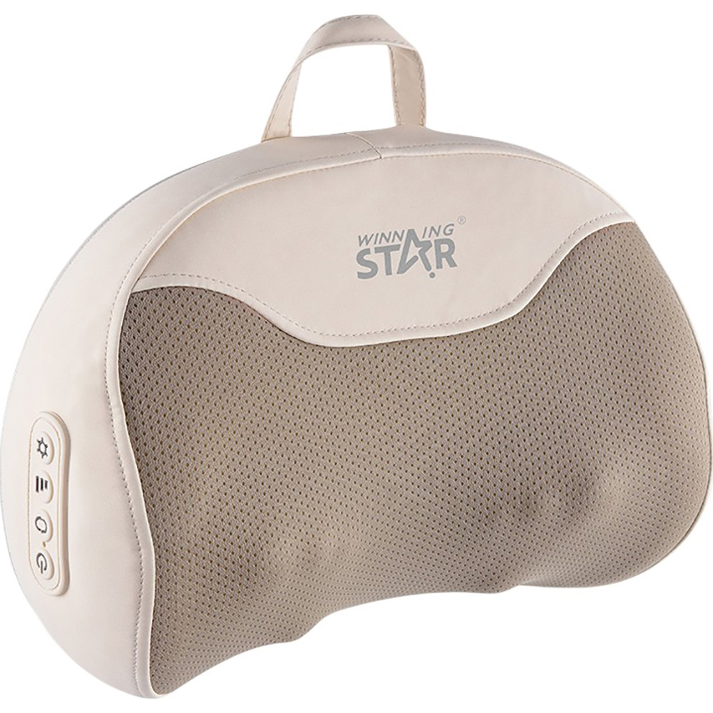 Масажна подушка WINNINGSTAR ST-6420 White (WNNGS-ST-6420-WH) Тип масажера масажна подушка