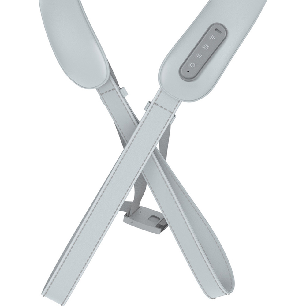 Масажер для шиї та плечей WINNINGSTAR ST-6422 White (WNNGS-ST-6422-WH) Види масажу масаж ІЧ-теплом