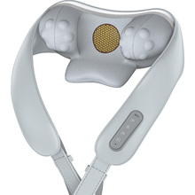 Масажер для шиї та плечей WINNINGSTAR ST-6422 White (WNNGS-ST-6422-WH)