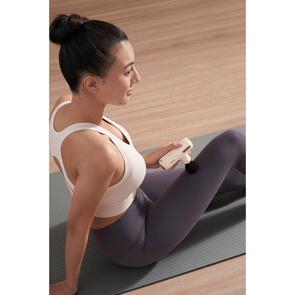 Фото 25 Массажер перкуссионный BEOKA Super Mini Massage Gun (QL/MINI.C1-A latte)