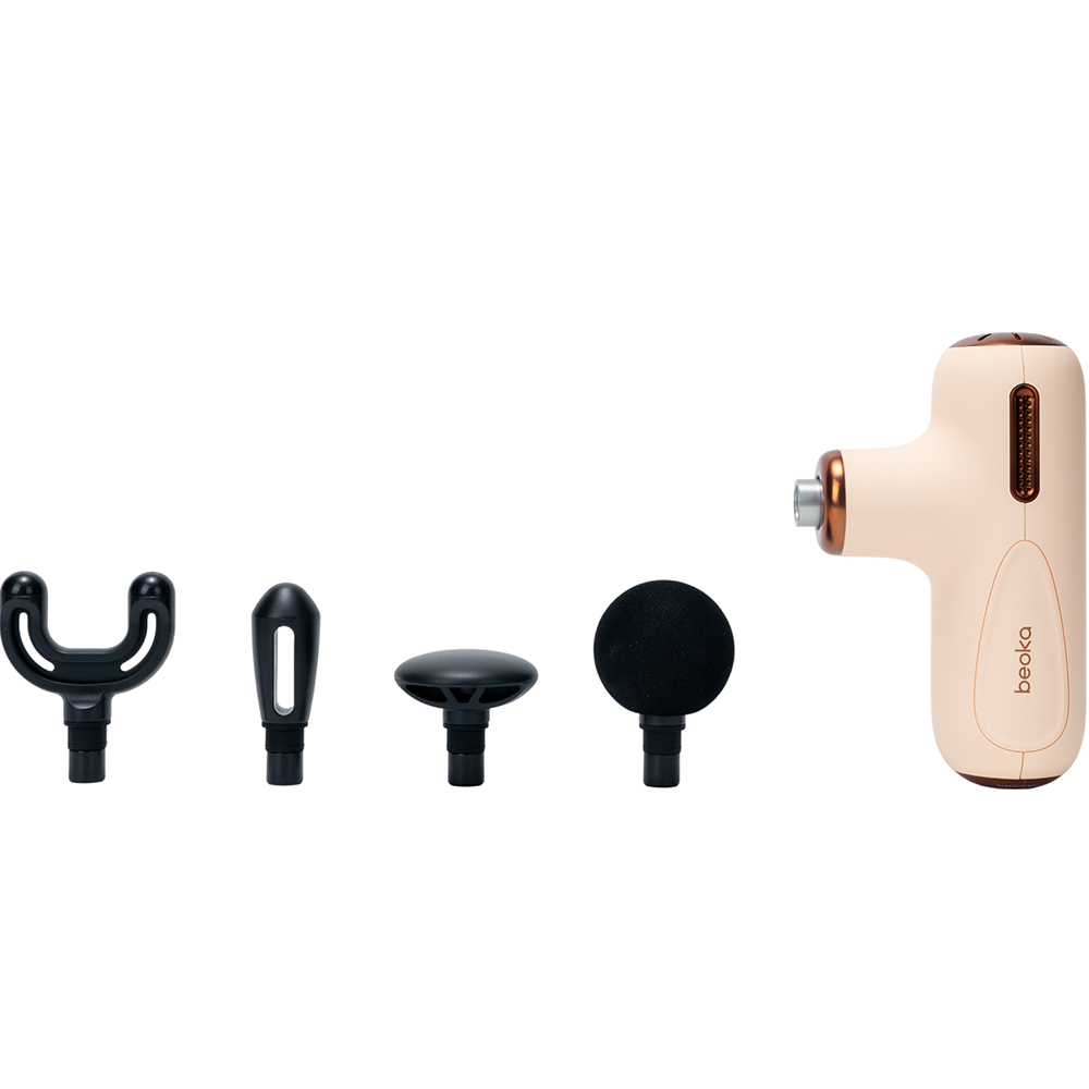 В интернет магазине Массажер перкуссионный BEOKA Super Mini Massage Gun (QL/MINI.C1-A latte)